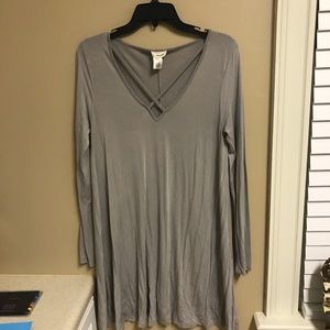Wet Seal Gray Dress